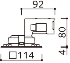 ODELIC ǥå 饤 OD361190R ̿5