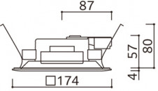 ODELIC ǥå 饤 OD361337BCR ̿5
