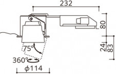 ODELIC ǥå 饤 OD361356BCR ̿5