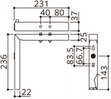 ODELIC ǥå ͶƳ OA253449 ̿1