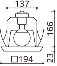 ODELIC ǥå 饤 OD060120NR ̿5
