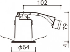 ODELIC ǥå 饤 OD361382R ̿5