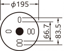 ODELIC �����ǥ�å� �������ƥꥢ�饤�� OG041633LCR �̿�4