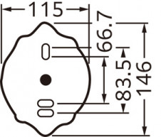 ODELIC �����ǥ�å� �������ƥꥢ�饤�� OG041687LC �̿�2