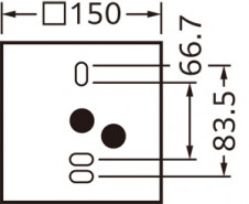ODELIC ǥå 󥰥饤 OL291395BR ̿5
