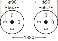 ODELIC �����ǥ�å� �ڥ����ȥ饤�� OP552109R �̿�4