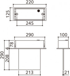 ODELIC ǥå ͶƳ OR037524 ̿1