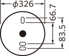 ODELIC �����ǥ�å� �Х��롼��饤�� OW269025NR �̿�4