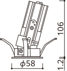 ODELIC ǥå 饤 XD605303 ̿3