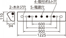 ODELIC ǥå ١饤 XL501042R4B ̿4