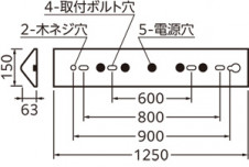 ODELIC ǥå ١饤 XL551720R ̿5