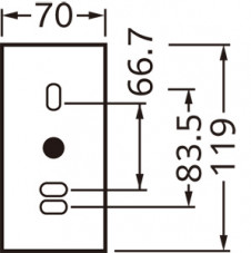 ODELIC ǥå ƥꥢ饤 OG041553LCR ̿3