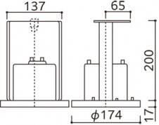 ODELIC ǥå  OR036345P1 ̿1