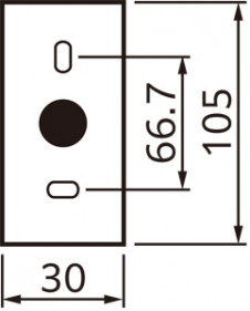 ODELIC �����ǥ�å� �֥饱�å� OS256523BR �̿�6