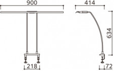 ODELIC ǥå  TT888008R ̿5
