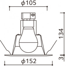ODELIC ǥå 饤 OD301073LR ̿5