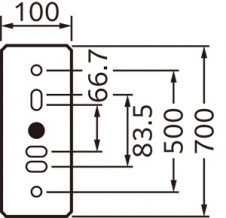 ODELIC ǥå ƥꥢ饤 OG254099R ̿1