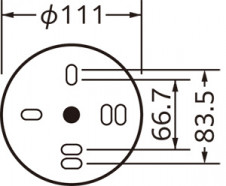 ODELIC �����ǥ�å� �������ƥꥢ�饤�� OG254675LR �̿�2