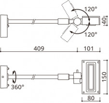 ODELIC �����ǥ�å� �������ƥꥢ�饤�� OG264127R �̿�3