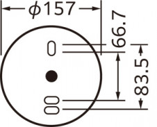 ODELIC �����ǥ�å� �Х��롼��饤�� OW009333LR �̿�2