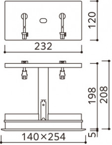 ODELIC ǥå ܹʡեѡ XA253313P1 ̿1