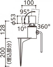ODELIC ǥå LED ƥꥢ饤 OG254928R1 ̿2