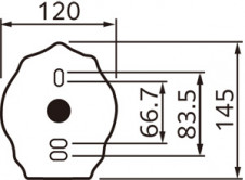 ODELIC �����ǥ�å� LED �������ƥꥢ�饤�� OG264151LC �̿�3