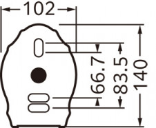 ODELIC �����ǥ�å� LED �������ƥꥢ�饤�� OG264160LCR �̿�3