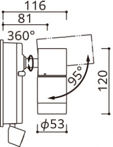 ODELIC ǥå LED ƥꥢ饤 OG264227R ̿5