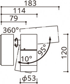 ODELIC �����ǥ�å� LED �������ƥꥢ�饤�� OG264245R �̿�5