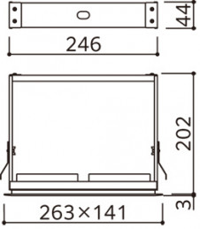 ODELIC ǥå ܹʡեѡ XA453056 ̿2