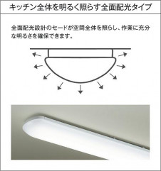 |DAIKO ŵ LED DCL-39922W