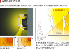  Koizumi ߾ LEDɱ֥饱å AU43723L