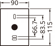 ODELIC ǥå ֥饱å OB080409NR ̿4