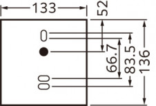 ODELIC ǥå ֥饱å OB080488WR ̿5