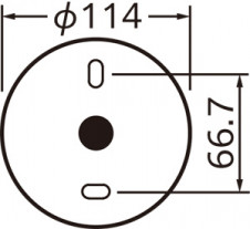 ODELIC ǥå ֥饱å OB255045WR ̿6