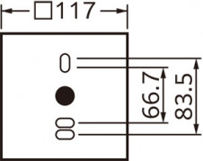 ODELIC �����ǥ�å� �֥饱�å� OB255309CR �̿�4