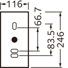 ODELIC ǥå ֥饱å OB255331NDR ̿4