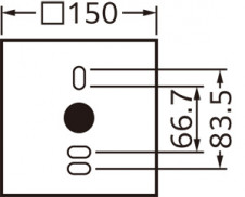 ODELIC ǥå ֥饱å OB255361NR ̿6