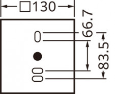 ODELIC ǥå ֥饱å OB255382WR ̿6