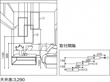 ODELIC ǥå ǥꥢ OC257255 ̿3