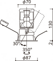 ODELIC ǥå 饤 OD058089BR ̿5