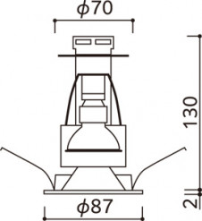 ODELIC ǥå 饤 OD058095BR ̿5