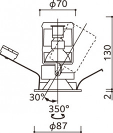 ODELIC ǥå 饤 OD058097BR ̿5