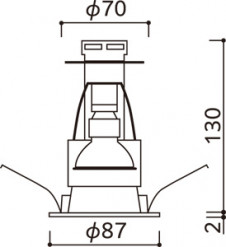 ODELIC ǥå 饤 OD058113BR ̿5