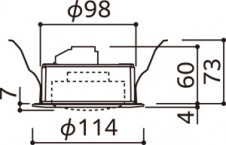 ODELIC ǥå 饤 OD361204CR ̿5