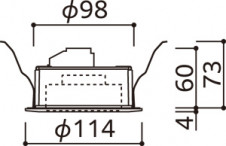 ODELIC ǥå 饤 OD361204PR ̿6