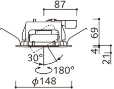 ODELIC ǥå 饤 OD361246CR ̿5