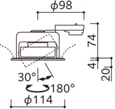 ODELIC ǥå 饤 OD361558NDR ̿5