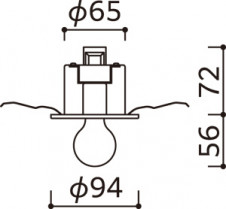 ODELIC ǥå 饤 OD361610LD ̿3